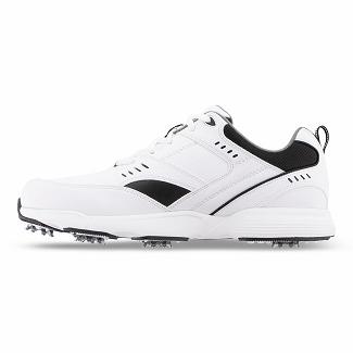 Scarpe Golf Footjoy Uomo Scarpe Golf Spikes Bianche Italia IWX835674